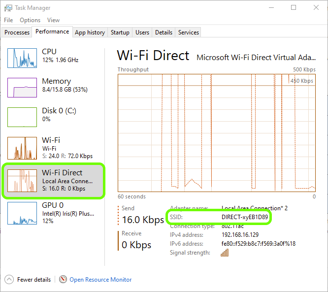 How to Present with Miracast Peer to Peer – Knowledge Center